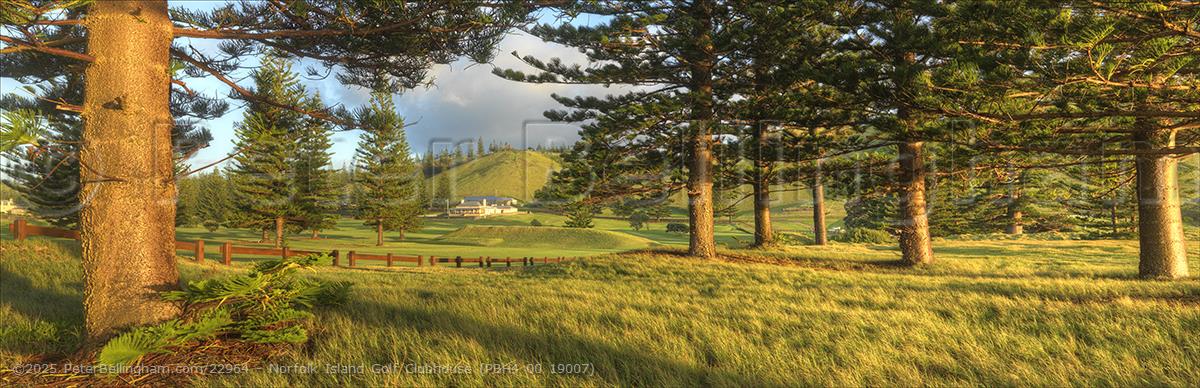 Peter Bellingham Photography Norfolk Island Golf Clubhouse (PBH4 00 19007)